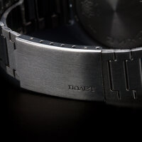 Watchband Poljot 0 23/32in Vintage Brushed Stainless Steel - NOS Made IN USSR