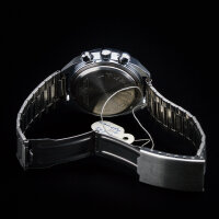 Watchband Poljot 0 23/32in Vintage Brushed Stainless Steel - NOS Made IN USSR
