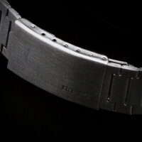 Watchband Poljot 0 23/32in Vintage Brushed Stainless Steel - NOS Made IN USSR