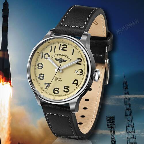 Sturmanskie Space Pioneers Vostok Kaliber 2416/2345337 Ruso Reloj Automático