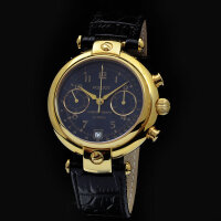 POLJOT Basilika Chronograph 3133 Russian mechanical watch...
