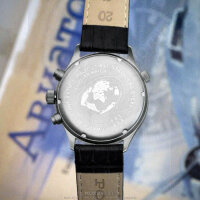 Mens Watch Poljot Traveller Mechanical Chronograph 31681 Analog Watch Rarely