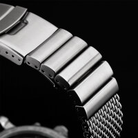 Milanaise Mesh Uhrenarmband - Geflecht & Glieder...