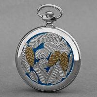 MOLNIJA 3602 Taschenuhr SIBIRIA Baikalsee russisch mechanische Uhr Letzes Stück!