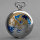 MOLNIJA 3602 Taschenuhr SIBIRIA Baikalsee russisch mechanische Uhr Letzes Stück!