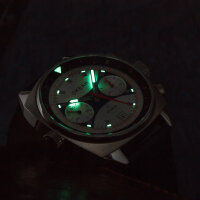 Okeah Poljot Chronograph 3133 Okean Military Russian Watch Ocean 3133/1981599