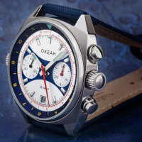 Okeah Poljot Chronograph 3133 Okean Military Russian Watch Ocean 3133/1981599