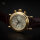 Poljot 3133 EUROPA 2000 Chronograph Landkarte NOS Komplettset Russische Uhr