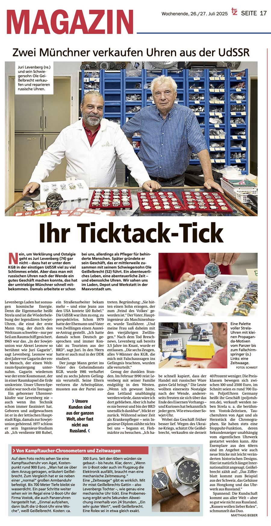 tz-Artikel-26.07.2025 Poljotuhren