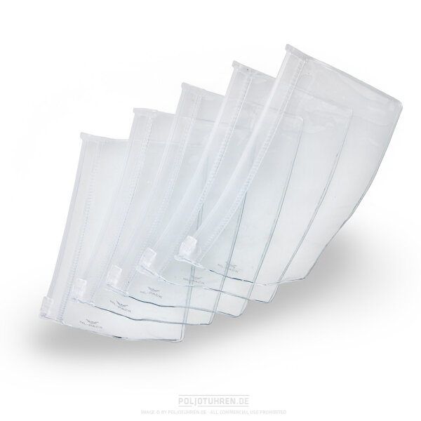 5 x PVC Etui