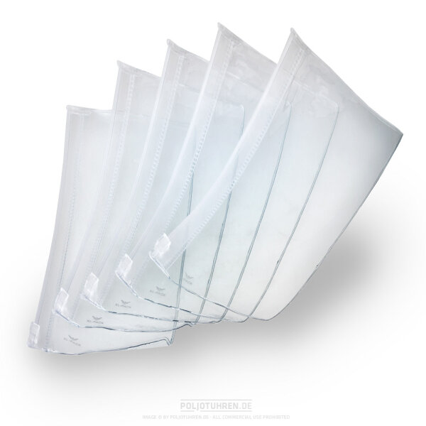 5 x PVC Etui