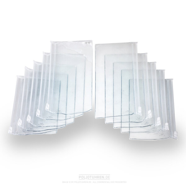 10 x PVC Etui